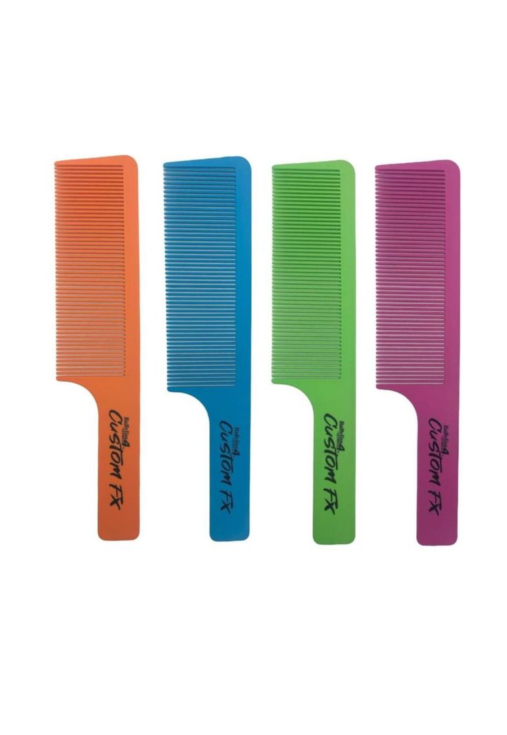 Peineta BabylissPro Barberlogy Peines Corte Barberia 9 Azul-1