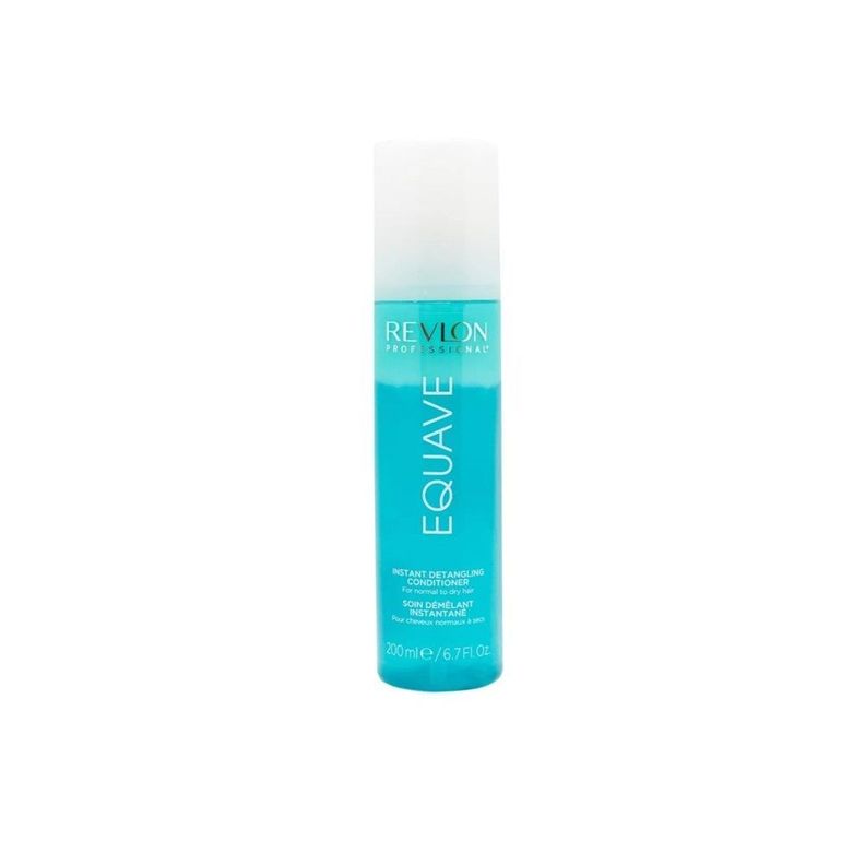 Revlon Equave Instant Beauty 200ml Con Keratina Sin Enjuague Azul