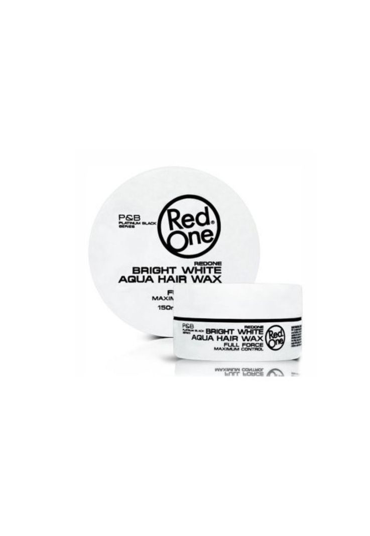 Cera Capilar Redone Aqua Hair Wax Bright White Blanco