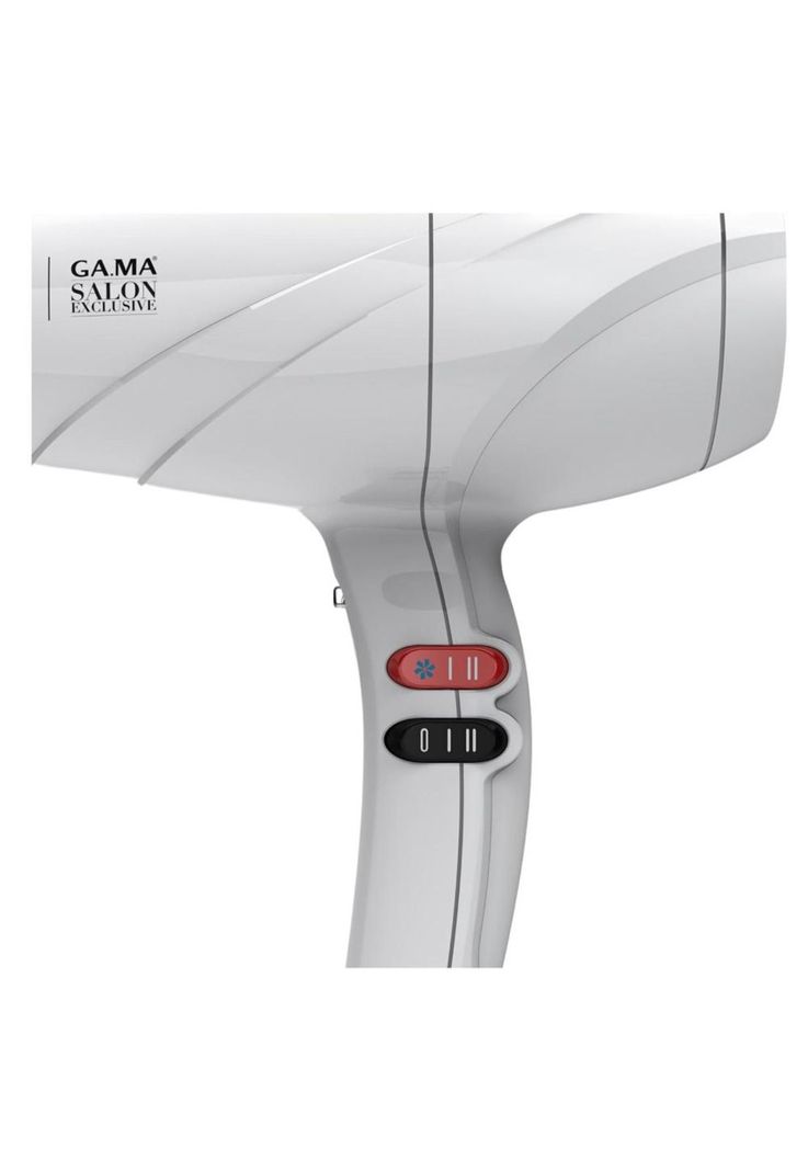 Secador De Pelo Gama Pluma 5500 Ion System Oxy Active Blanco-1