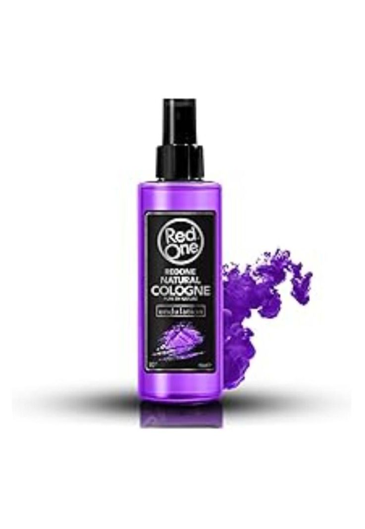 Red One After Shave Cologne Body Splash 400ml Undulation-0