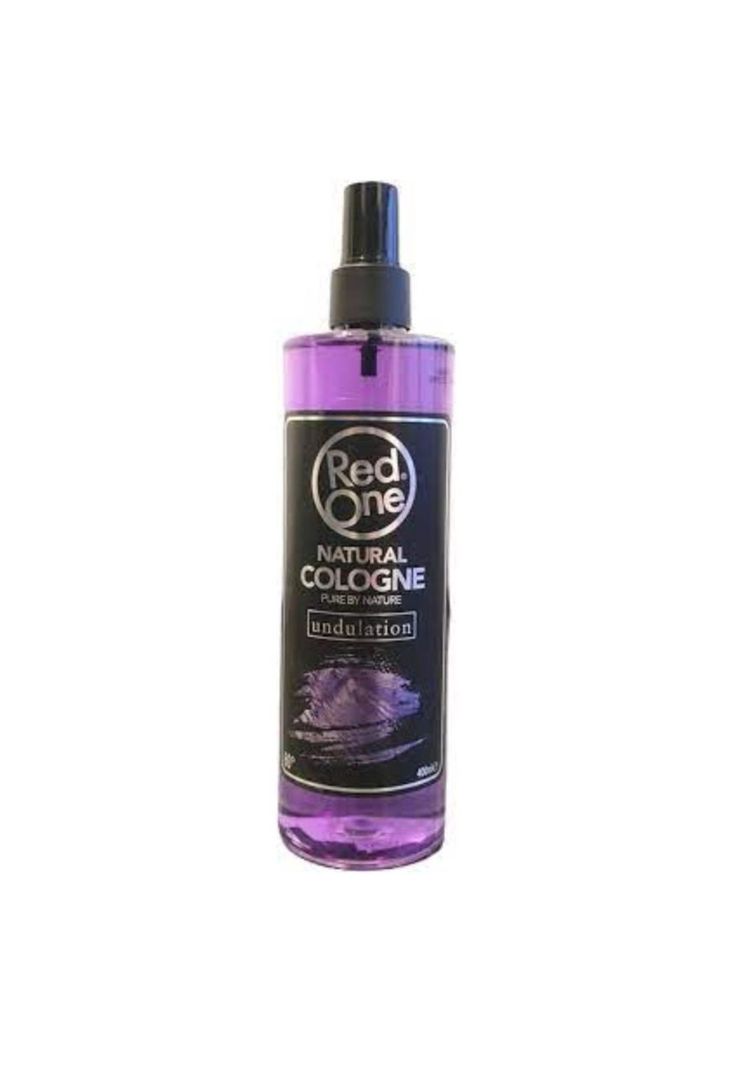 Red One After Shave Cologne Body Splash 400ml Undulation-1