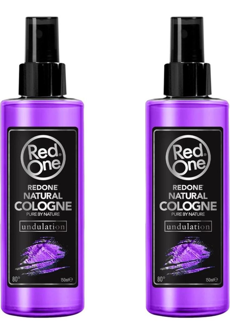 Red One After Shave Cologne Body Splash 400ml Undulation-3