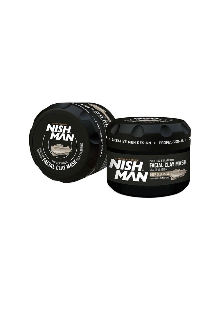 Nishman Mascarilla De Arsilla Face Clay Mask 450gr Liempieza-0