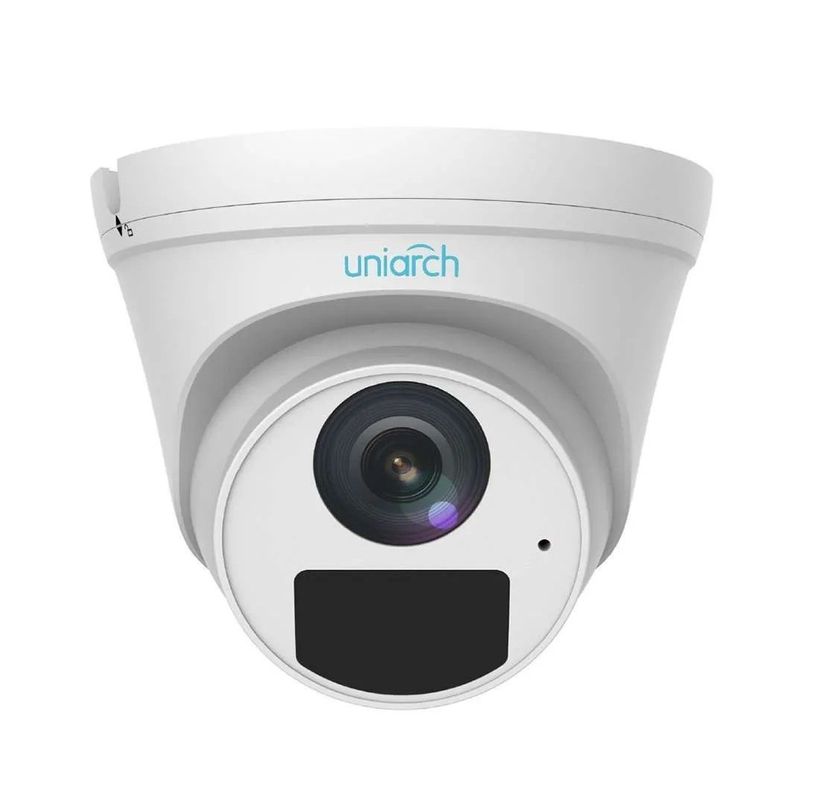 Cámara de Seguridad IP POE Domo Torreta 2MP Exterior Micrófono-0