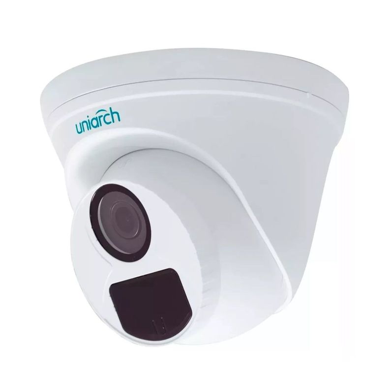 Cámara de Seguridad IP POE Domo Torreta 2MP Exterior Micrófono-1