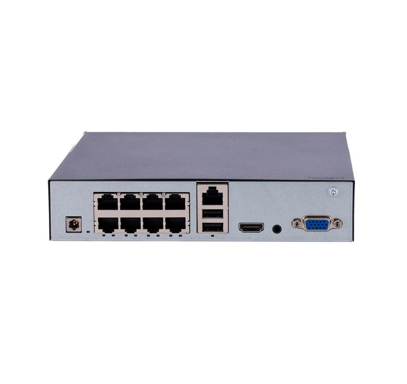 Grabador NVR POE 8 Canales IP 6MP-1