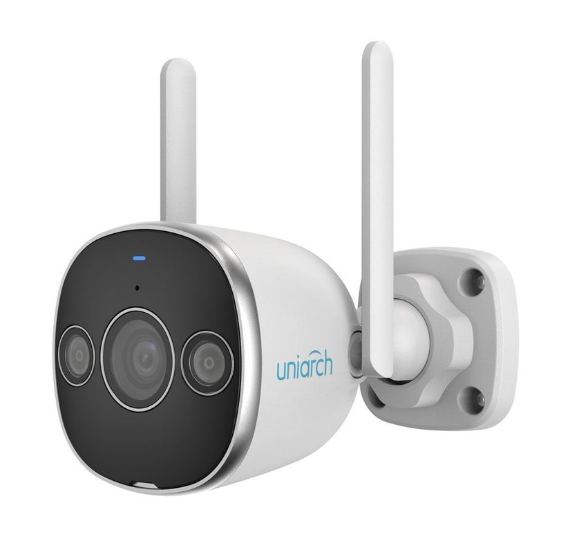 Camara de Seguridad Wifi Exterior IP 3MP 2K Luz LED Color