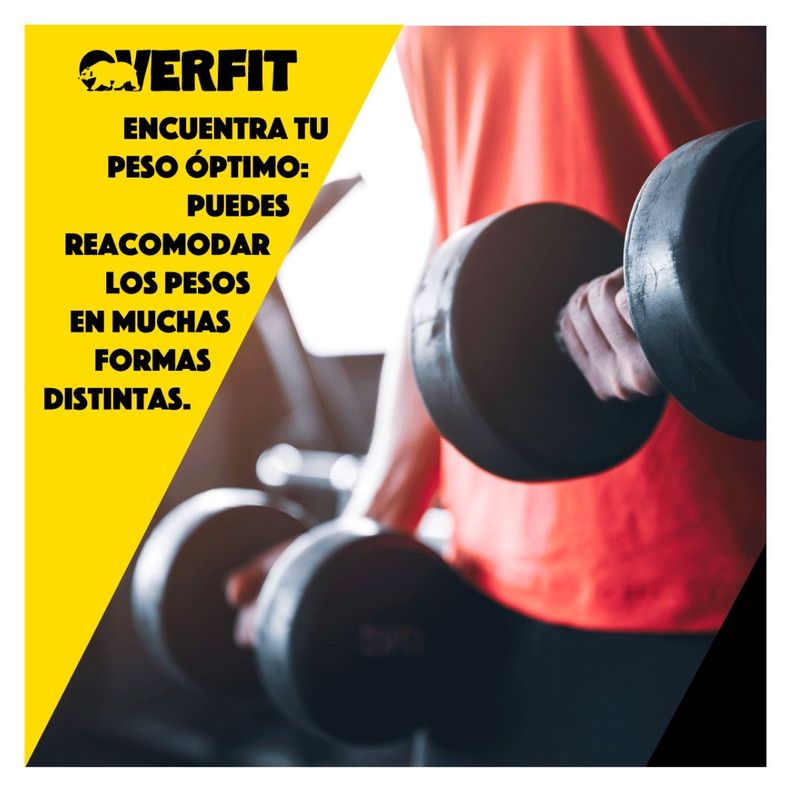 Set Mancuernas Y Barra Unibles 30kg Fitness Pesas Ajustables-6