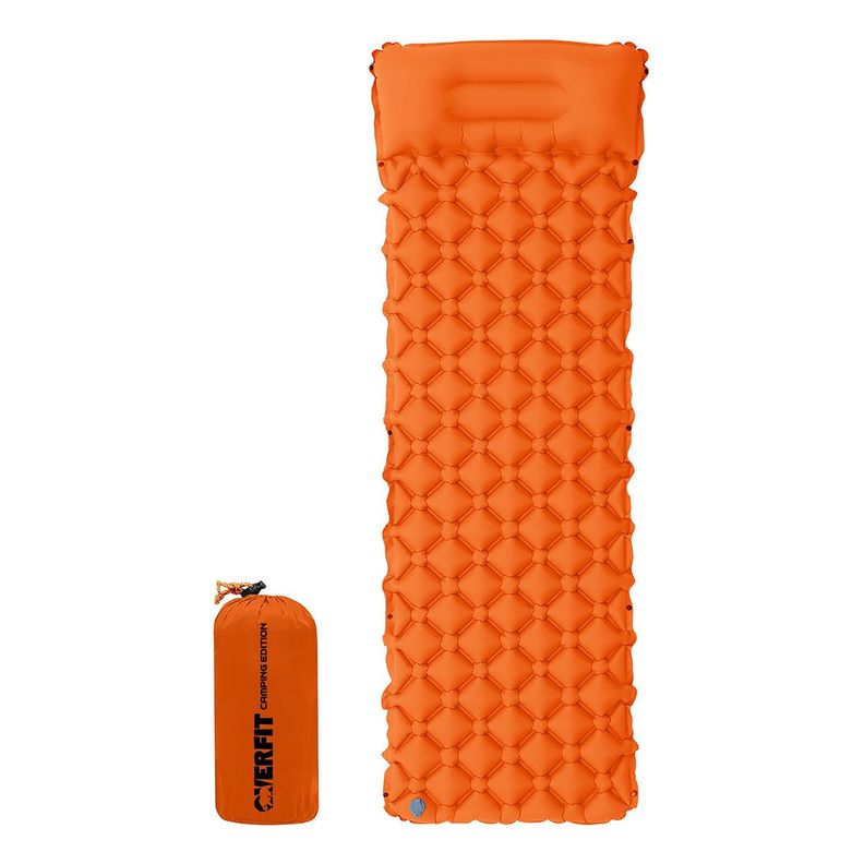 Colchoneta Inflable Individual Camping Overfit Light 5cm-0