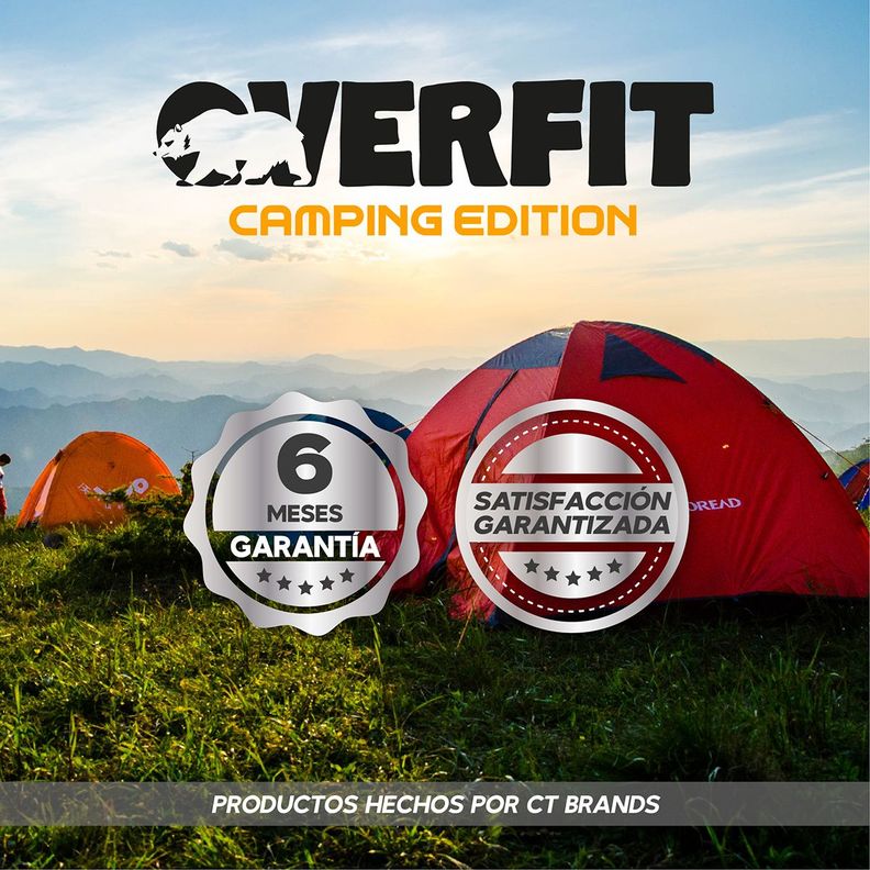 Colchoneta Inflable Individual Camping Overfit Light 5cm-9