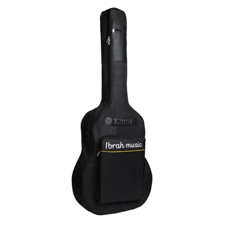 Funda Para Guitarra 39 Pulgadas Ibrah Bolso De Transporte-0