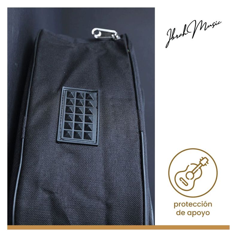 Funda Para Guitarra 39 Pulgadas Ibrah Bolso De Transporte-7
