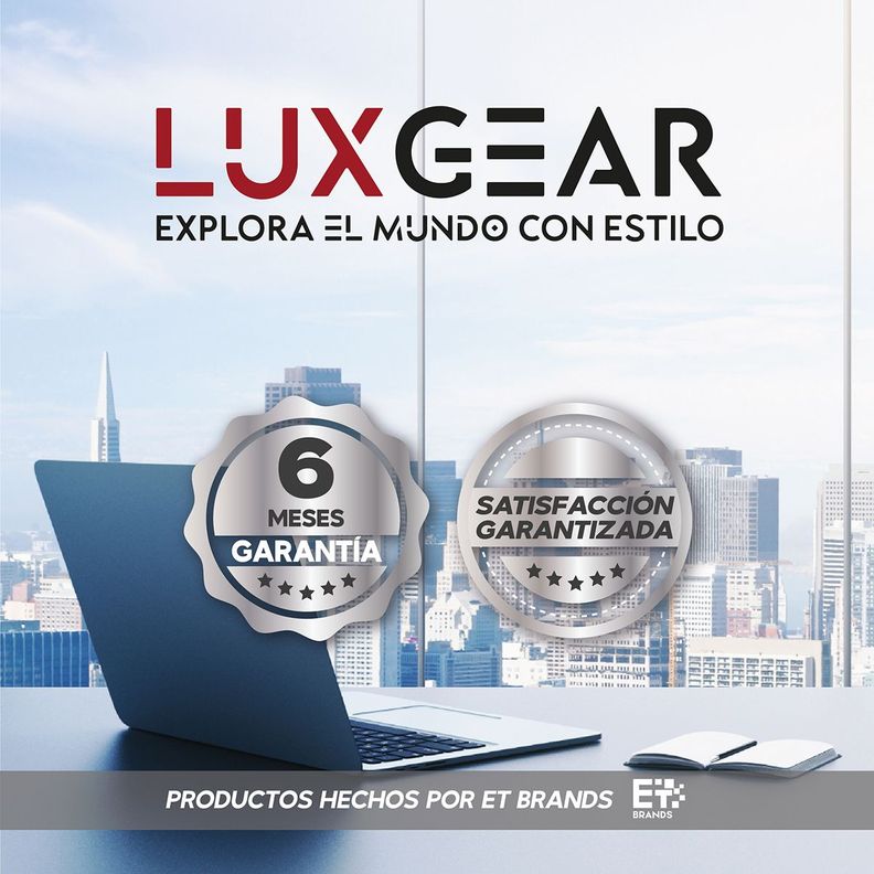 Mochila De Viaje Expansible Luxgear NomadLifeV2 Impermeable-9