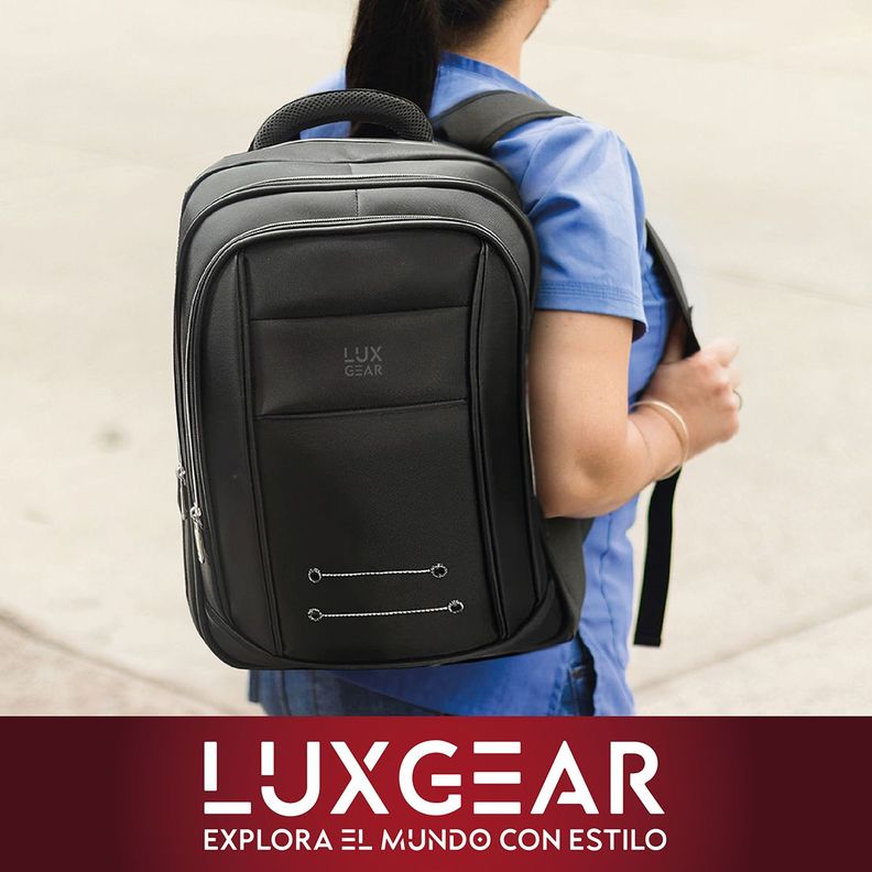Mochila Escolar Notebook Niños Infantil Luxgear Bolso 40L-9