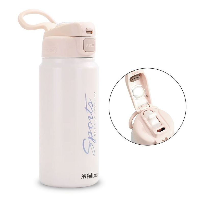 Termo Botella Termica Astra By Fellow Mug Cafe Agua 800ML Blanco