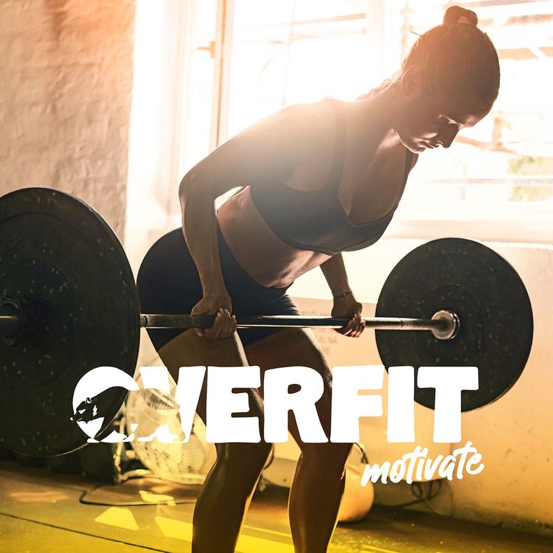 Barra Olimpica Recta Overfit 20kg 220Cm Cromada Fitness-8