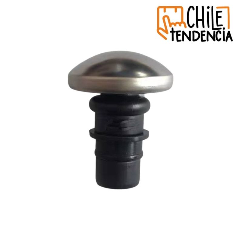 Cabezal Masajeador Metal Aceite Crema Pistola Masaje Howell-8