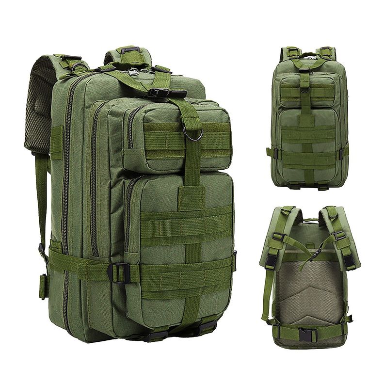 Mochila de Táctica Militar 30L Overfit Trekking Edition-0