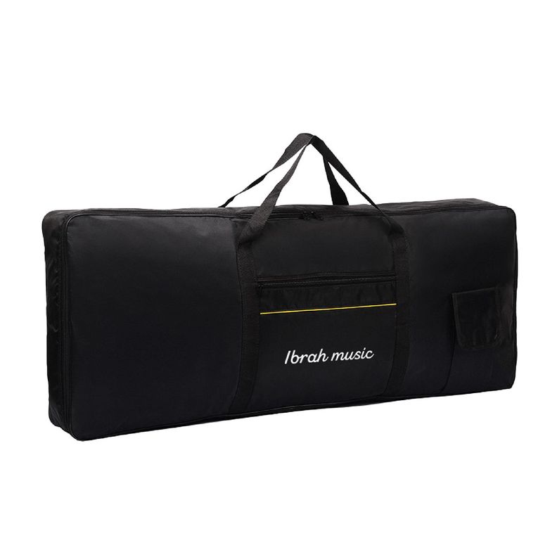 Funda Teclado 61 Teclas Ibrah Music Impermeable -0