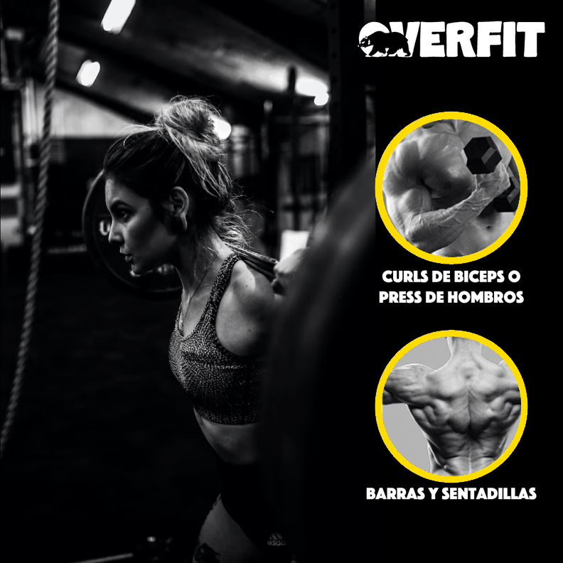 Set Mancuernas Y Barra Unibles 20kg Fitness Pesas Ajustables-7