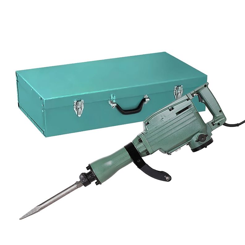 Cango 13.8 Kg Martillo Demoledor Watson + Cinceles 2400W-0