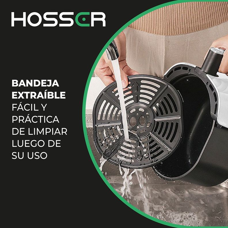 Freidora de Aire Kasser Air Fryer XL 6L Cocina Sin Aceite-8