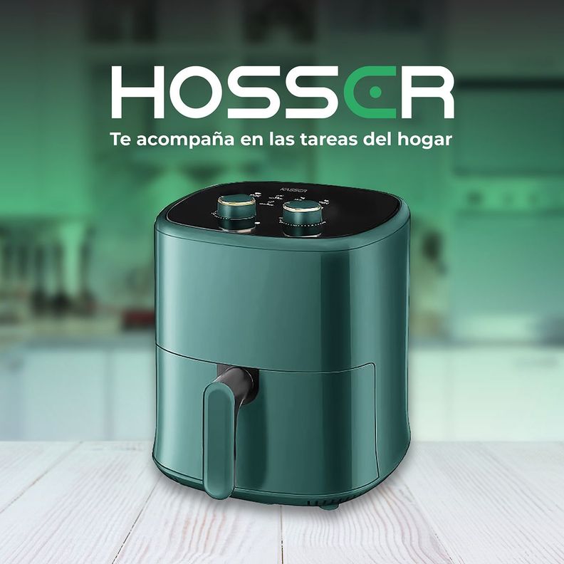 Freidora de Aire Kasser Air Fryer XL 6L Cocina Sin Aceite-9