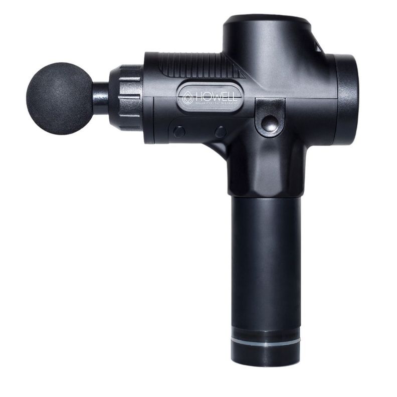 Pistola Masajes Corporal Howell Pro 12 Masajeador Espalda-8