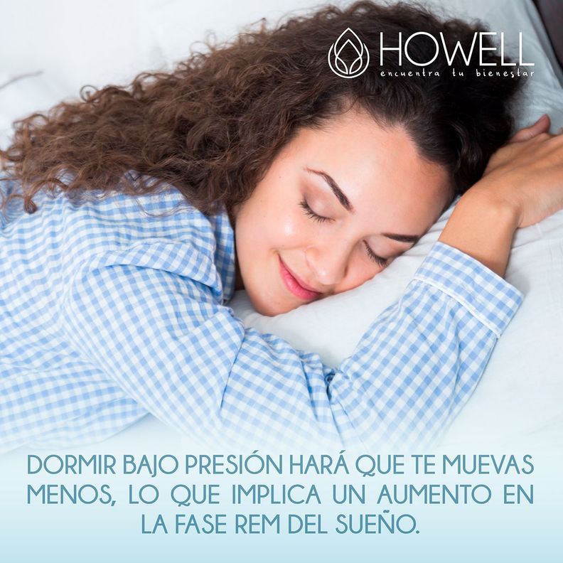 Manta De Gravedad Pesada Howell Queen 12KG Trastornos Sueño-5