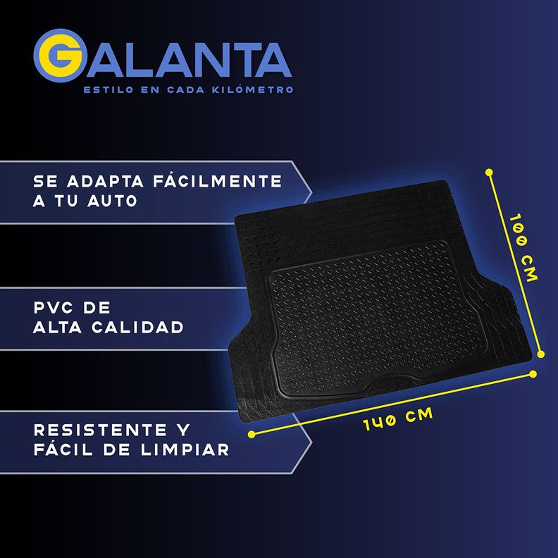 Cubre Maletero SUV Piso De Goma Galanta Camioneta Auto-1