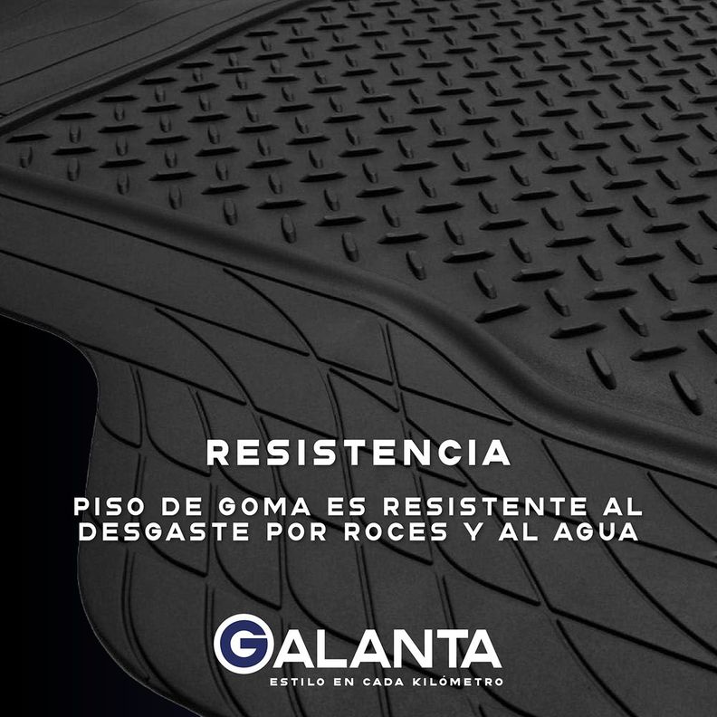 Cubre Maletero SUV Piso De Goma Galanta Camioneta Auto-2