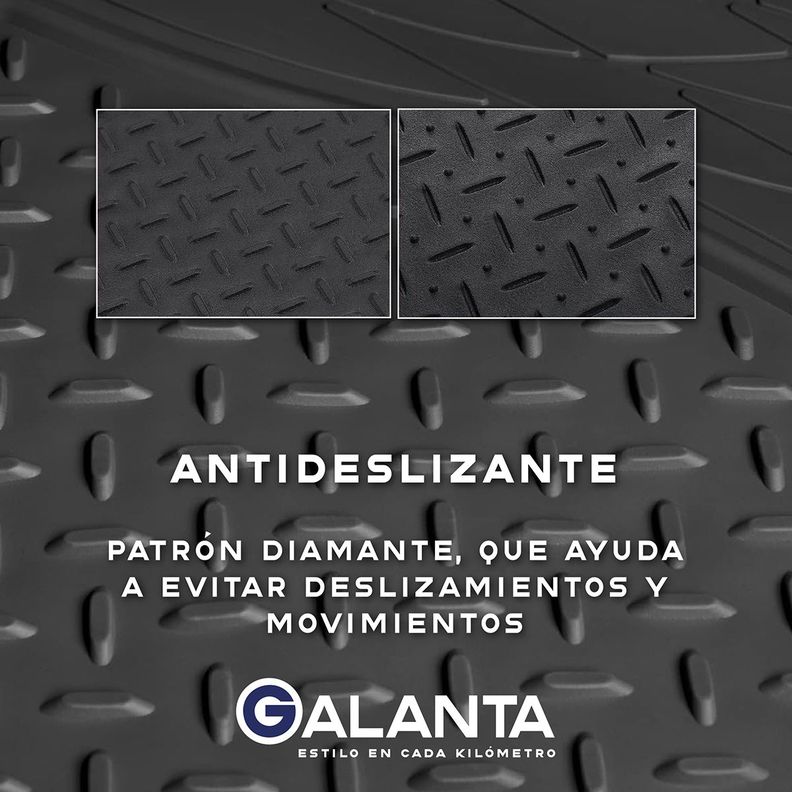 Cubre Maletero SUV Piso De Goma Galanta Camioneta Auto-4