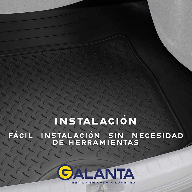 Cubre Maletero SUV Piso De Goma Galanta Camioneta Auto-5