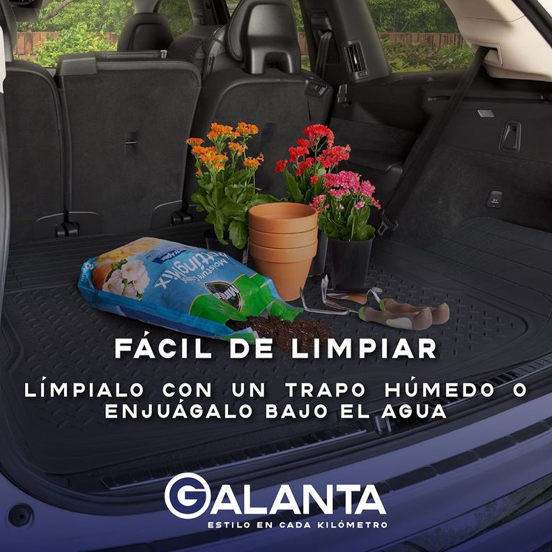 Cubre Maletero SUV Piso De Goma Galanta Camioneta Auto-8