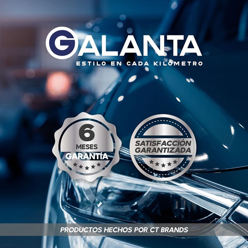 Cubre Maletero SUV Piso De Goma Galanta Camioneta Auto-9