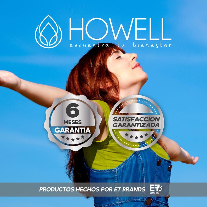 Almohada Gel Ortopédica Viscoelástica Howell Memory 60x40cm-9