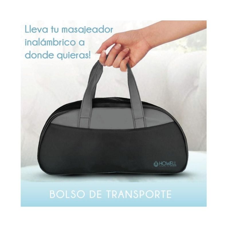 Masajeador Inalámbrico Howell Corporal Para Cuello Hombros-6