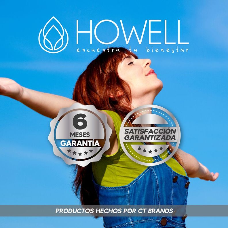 Masajeador Inalámbrico Howell Corporal Para Cuello Hombros-9