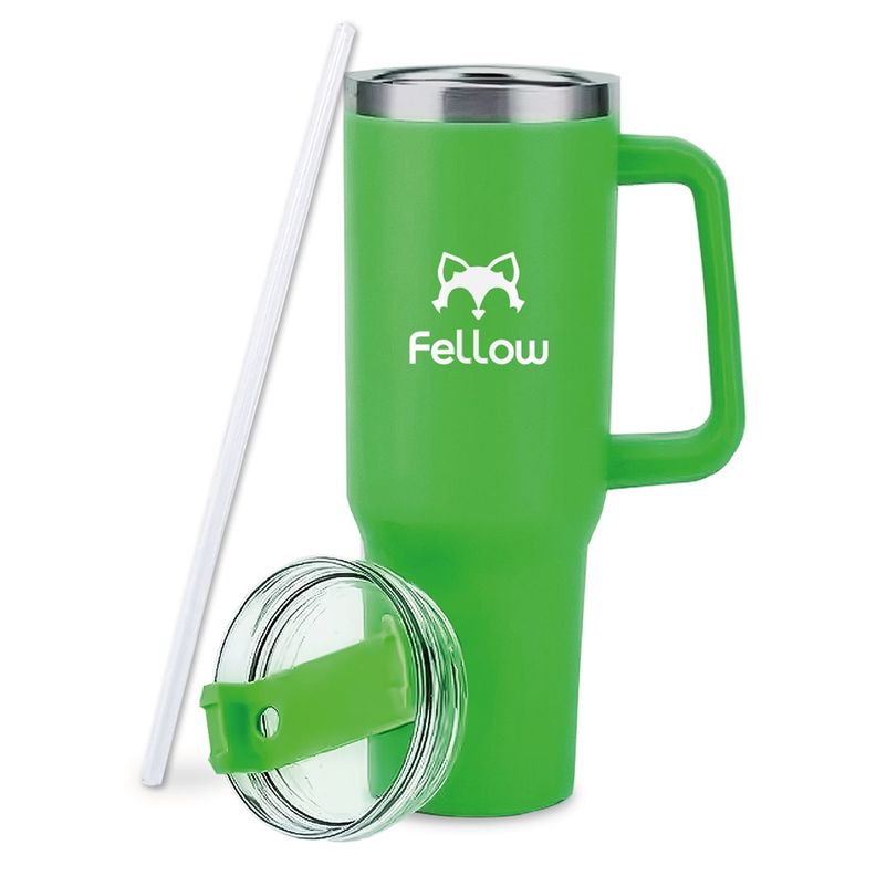 Vaso Termico 1,2Lts Electra By Fellow Mug Tumblr + Bombilla-0