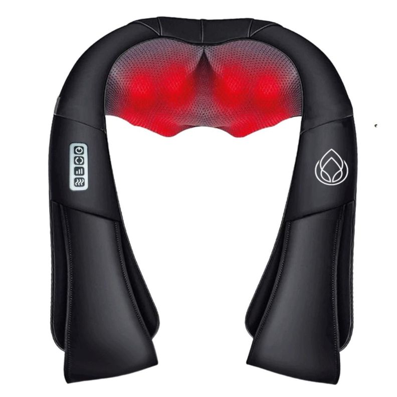 Masajeador Cervical Howell Espalda Cuello Hombros Masajes-0