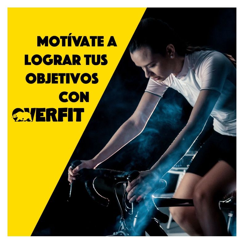 Rodillo Magnético Bicicleta Ciclismo Entrenamiento Overfit-7