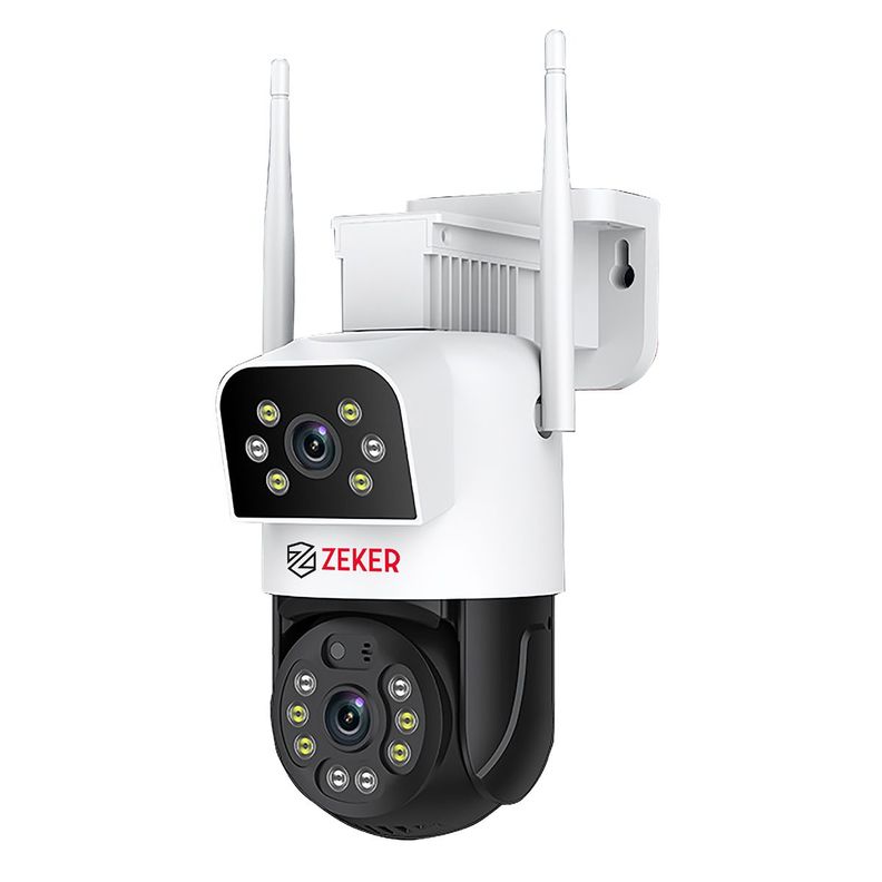 Cámara De Seguridad 5G Zeker Doble 4MP Exterior Impermeable-8