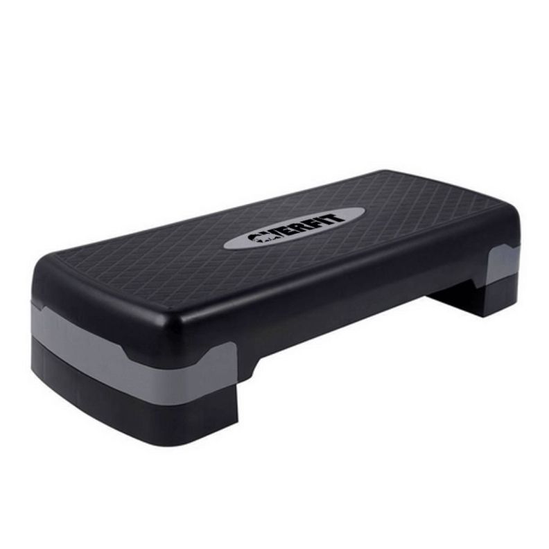Step Aeróbico Ajustable 2 Niveles Antideslizante Overfit-0