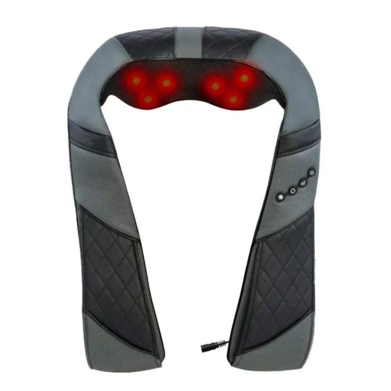 Masajeador De Cuello Espalda Howell Cervical V3 Cuero-0