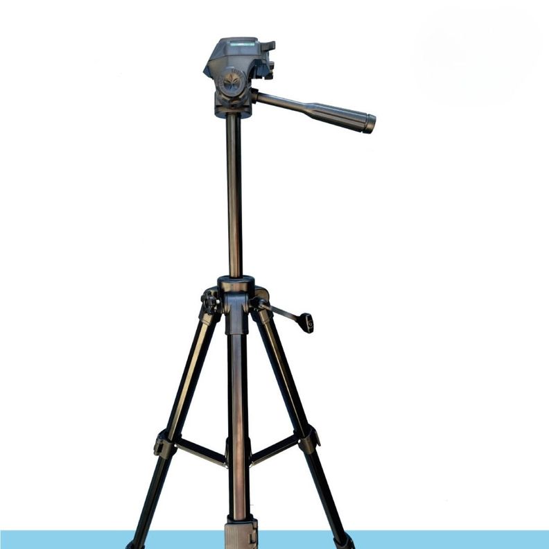 Trípode Celular Camara Portátil Aluminio Carga 10 kg 170 cm-7