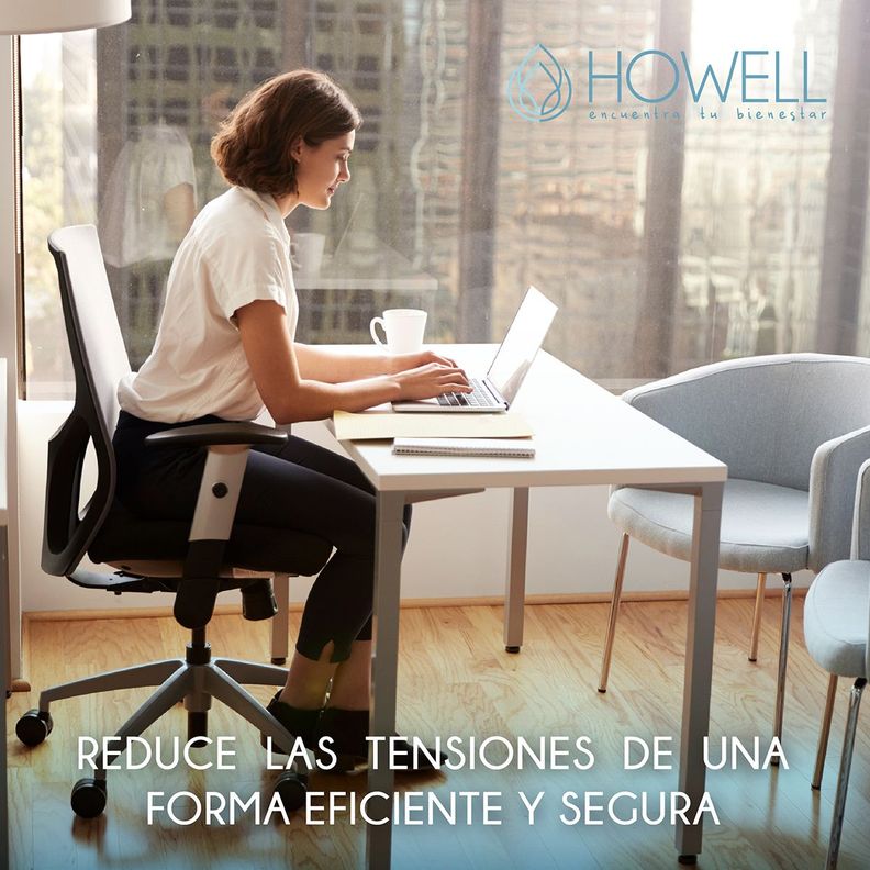 Cojín Lumbar Ortopédico Viscoelástico Howell Asiento-7