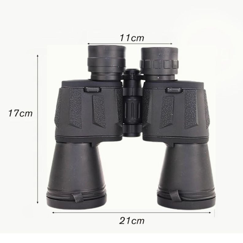 Binoculares Prismáticos Zoom Ajustable Semi Profesional-3