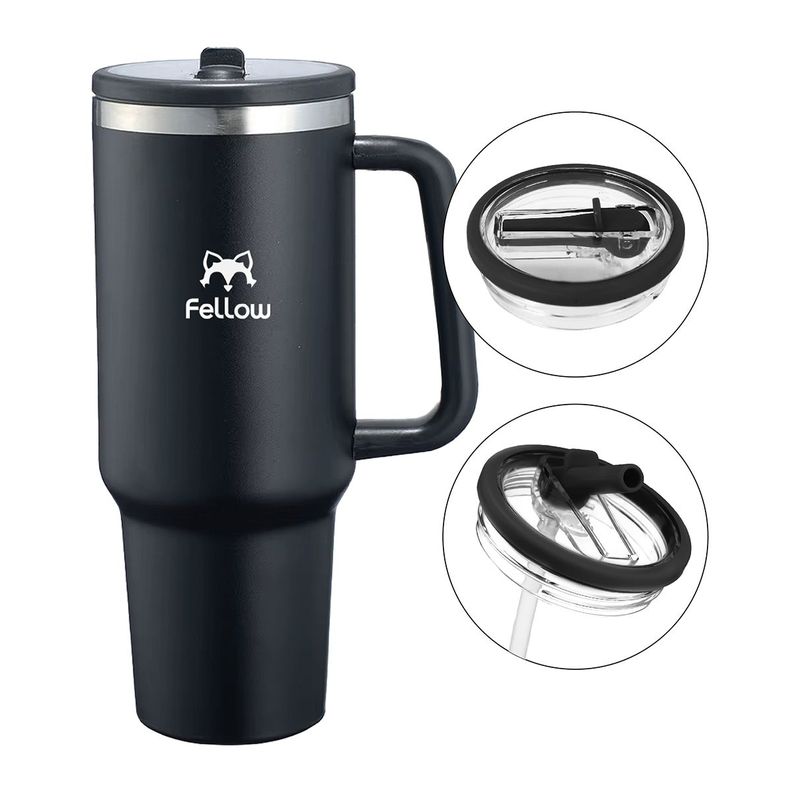 Vaso Térmico 1,2L Electra By Fellow Mug Tumblr Bombilla-0