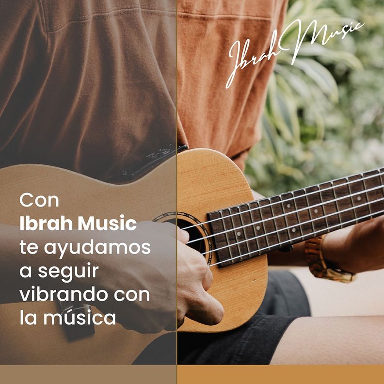 Ukelele Soprano Concierto Ibrah 21 Pulgadas + Accesorios-7